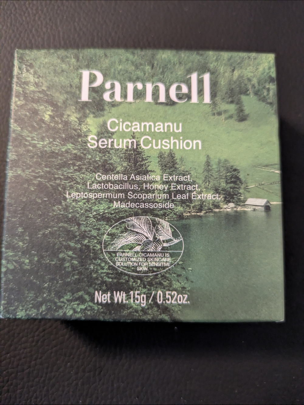 Parnell Cicamanu Serum Cushion — 34N Neutral Tan